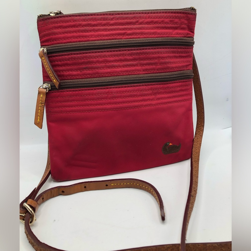 Dooney & Bourke North South Triple Zip Crossbody